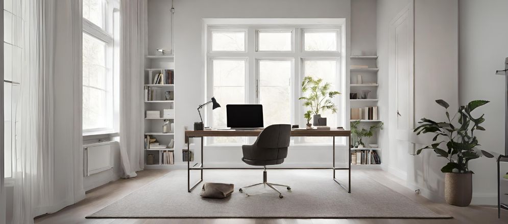 Office natural lighting home - Beautiful Homes