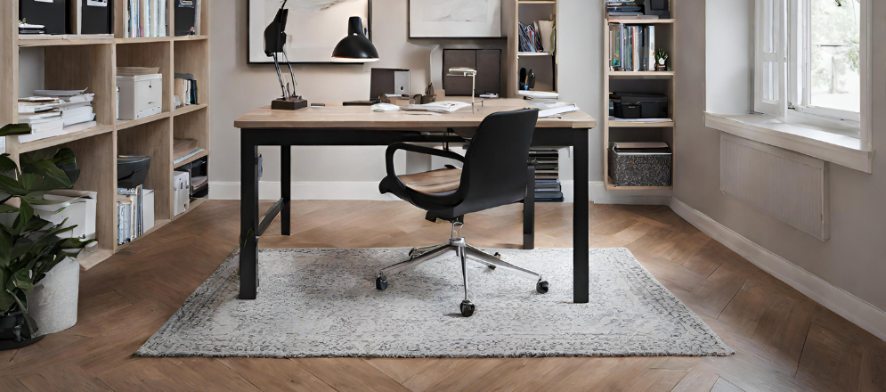 Organizing cables under desk - Beautiful Homes