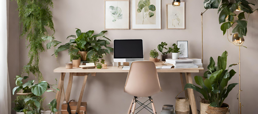 Sustainable home office - Beautiful Homes