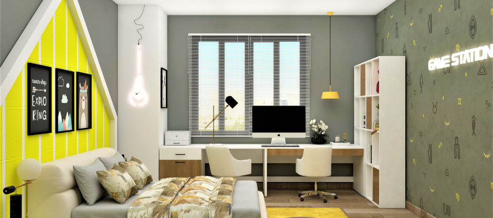 White Furniture In Kids Room - Beautiful Homes