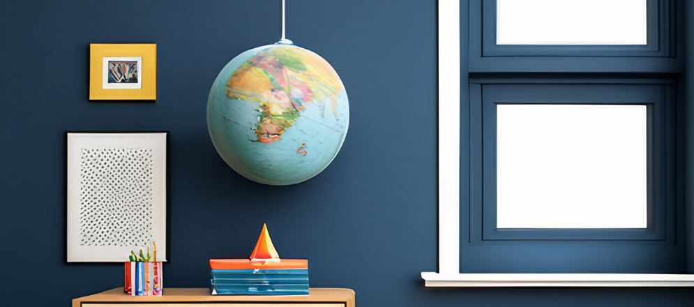 Globe For Kids Room - Beautiful Homes