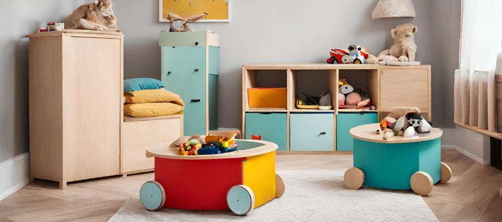 Kids Room Toy Boxes - Beautiful Homes