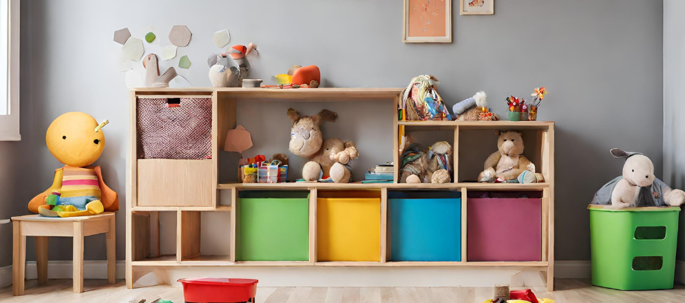 Kids Room Toy Storage - Beautiful Homes