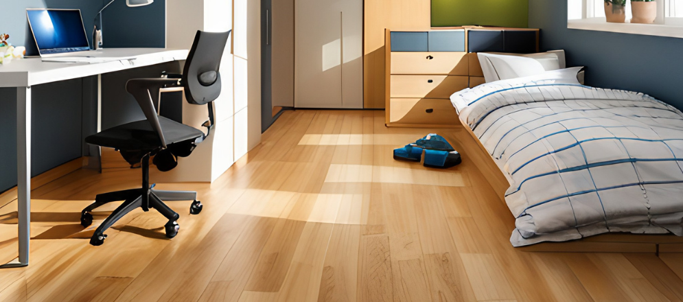 Kids Room Light Brown Wood Floor - Beautiful Homes