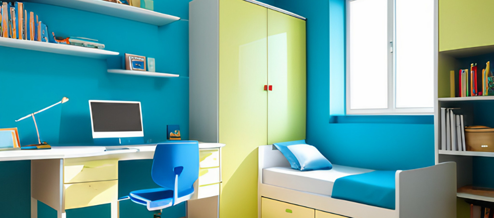 Light Shade Furniture For Kids Room - Beautiful Homes