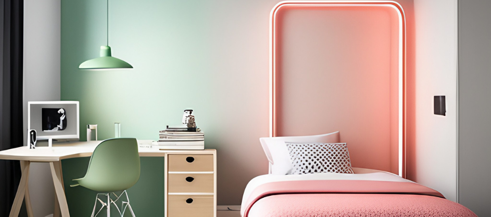 Neon Signage For Trendy Kids - Beautiful Homes