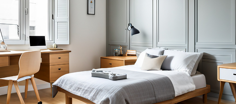 Simple Neutral Tones Kids Room - Beautiful Homes