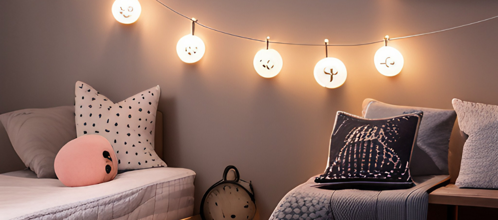 Kids Room Night Lights - Beautiful Homes