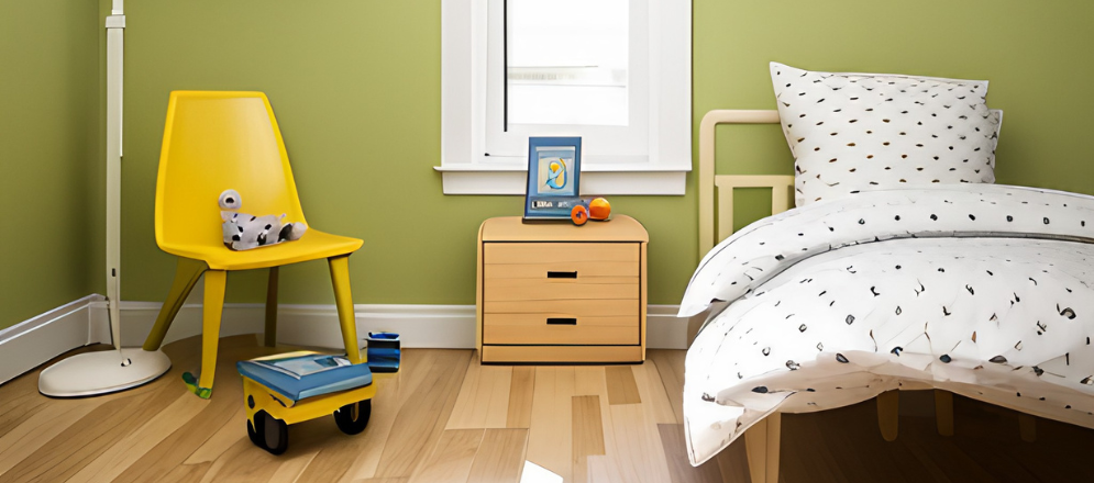 Non-Toxic Paint For Kids Room - Beautiful Homes
