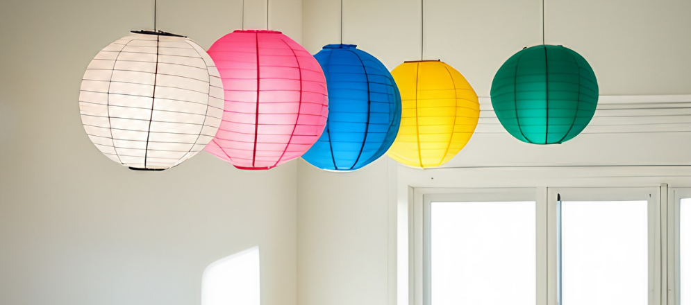 Paper Lanterns For Kids Room - Beautiful Homes