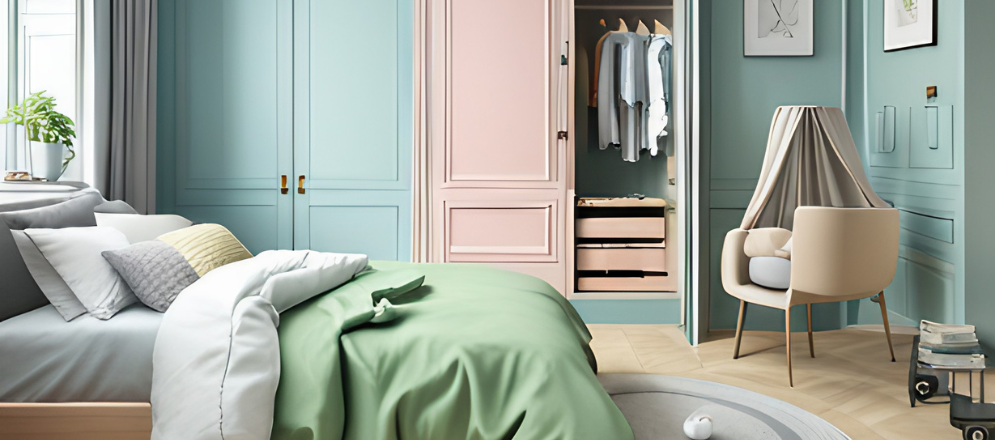 Pretty Pastel Palette Kids Room - Beautiful Homes