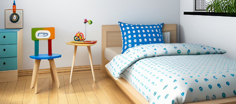 Simple Wooden Kids Room Ideas - Beautiful Homes