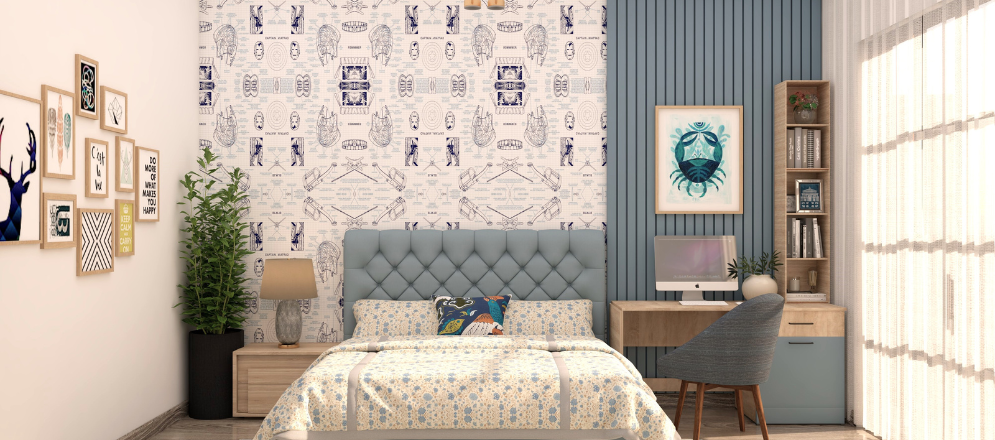 Cute Soft Coloured Kids Room - Beautiful Homes