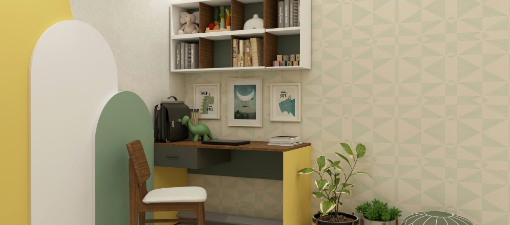 Kids Room Study Desk And Chair - Beautiful Homes