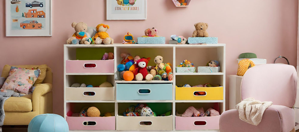 Toy Organizers - Beautiful Homes