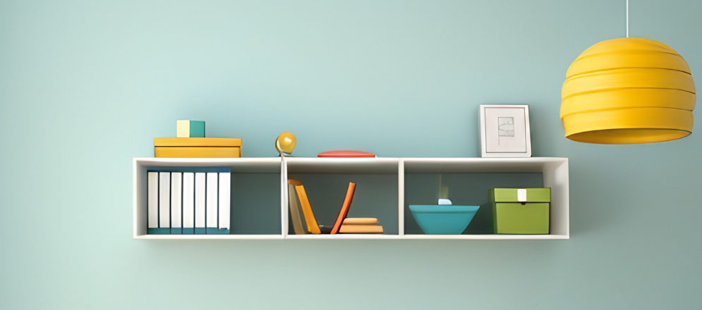 Kids Room Wall Mounted Bookshelf - Beautiful Homes