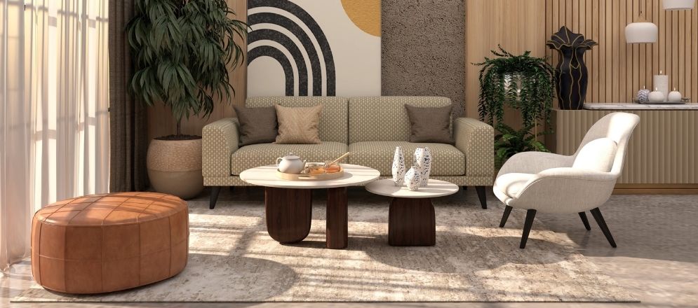 Grey living room design - Beautiful Homes