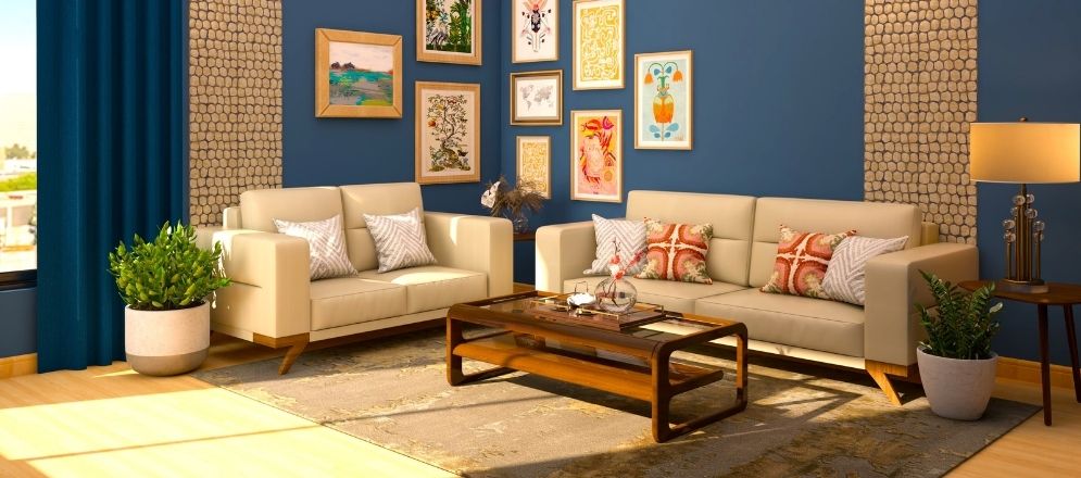 L-Shaped living room layout - Beautiful Homes