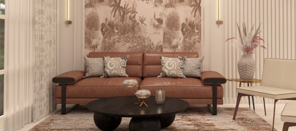 Leather sofa design - Beautiful Homes