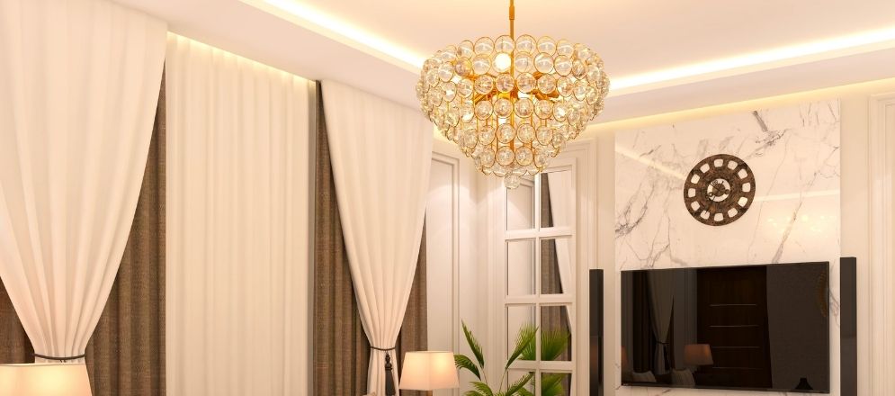 Living room ceiling lights- Beautiful Homes