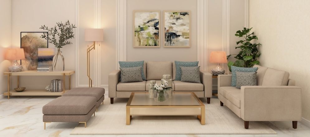 Simple living room design - Beautiful Homes