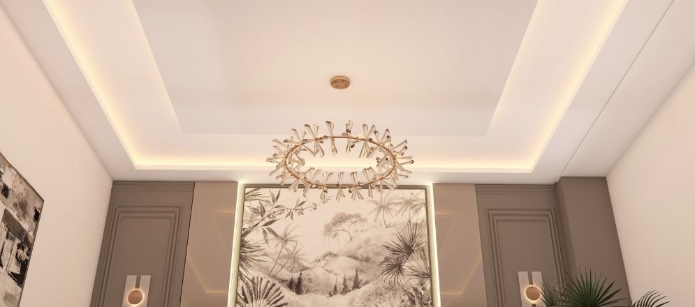 False ceiling design for living room - Beautiful Homes