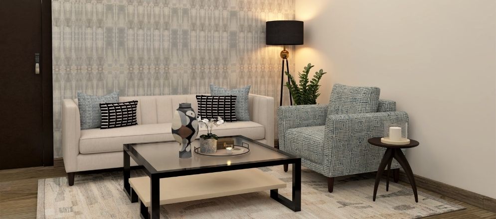 Living room floor lamp - Beautiful Homes