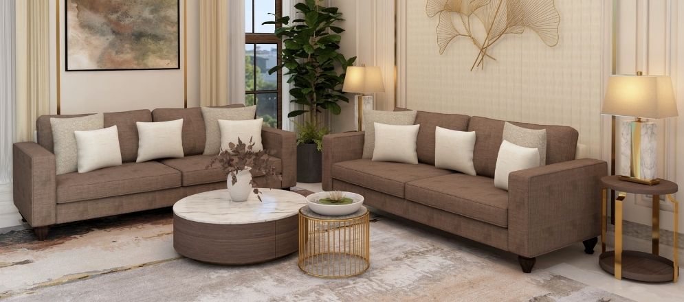 Simple living room furniture - Beautiful Homes