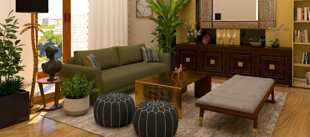 Simple living room layout idea- Beautiful Homes