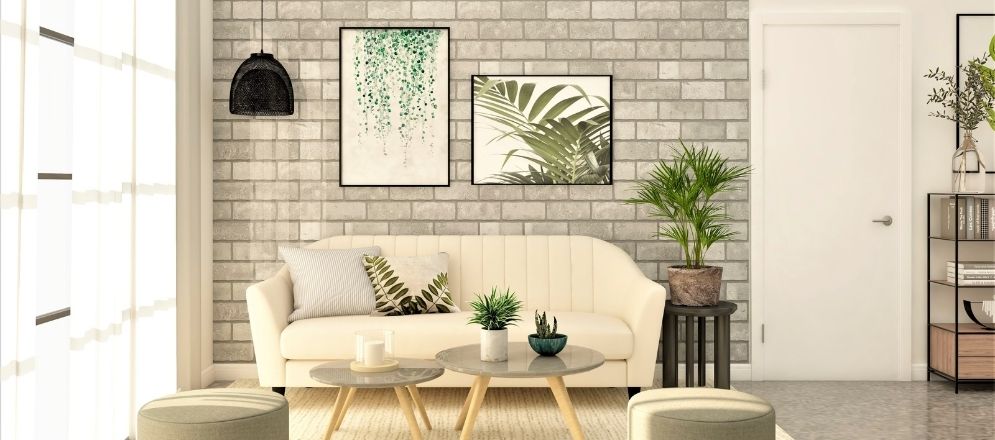 Living room wall design - Beautiful Homes