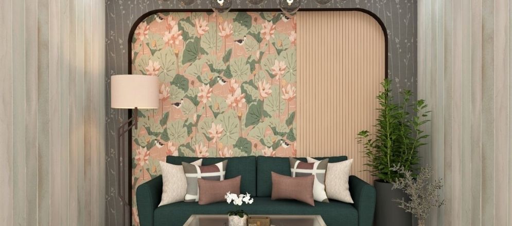 Living room wall niche - Beautiful Homes