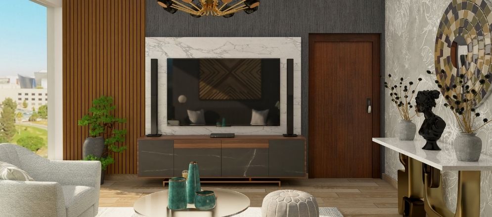 Living room wall sculpture - Beautiful Homes