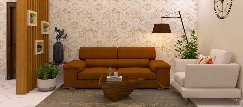 Living room wallpaper - Beautiful Homes