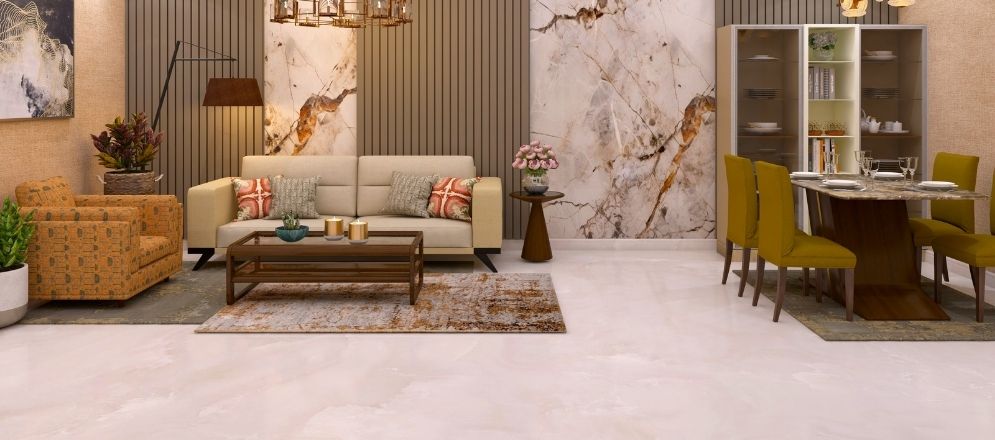 Marble flooring design - Beautiful Homes