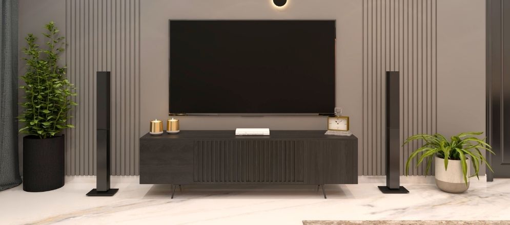 Media console design - Beautiful Homes