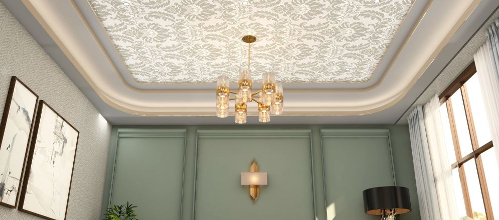 False ceiling with POP - Beautiful Homes