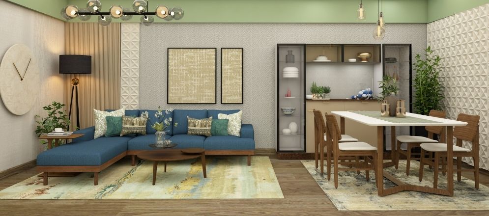 Sectional sofa design for living room - Beautiful Homes