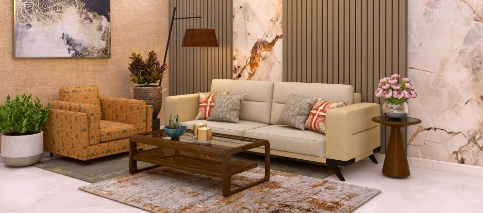 Simple centre table design - Beautiful Homes