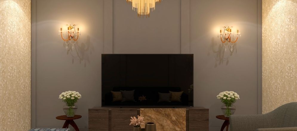 Decorative living room lights- Beautiful Homes