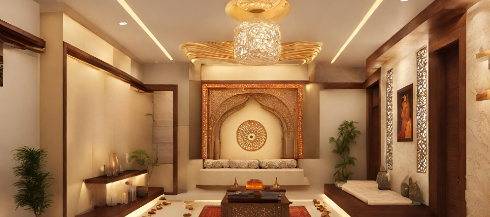 Astonishing pooja room design - Beautiful Homes