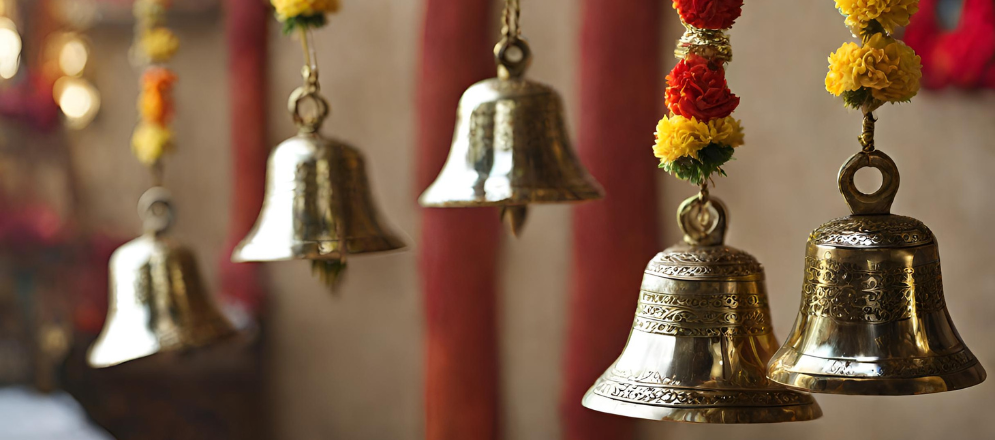 Bells for pooja room - Beautiful Homes