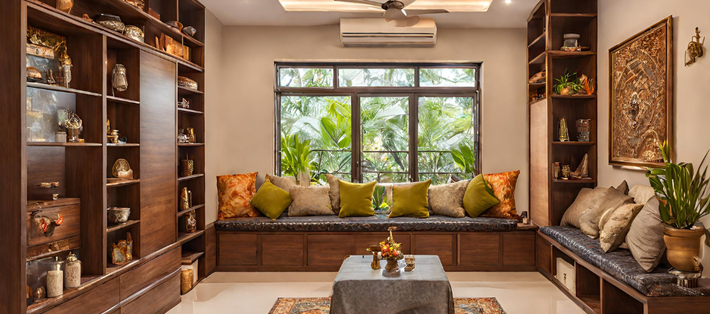 Furniture for pooja room - Beautiful Homes