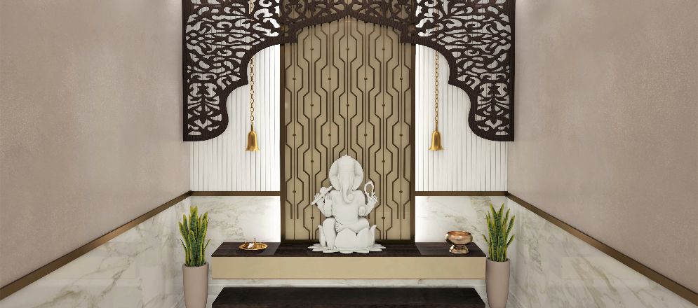 Simple home temple design - Beautiful Homes