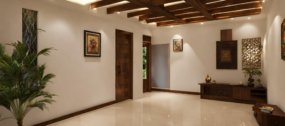Modern pooja room design - Beautiful Homes