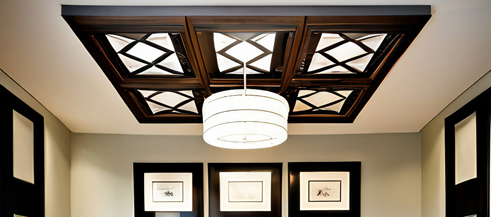 Geometric POP design - Beautiful Homes