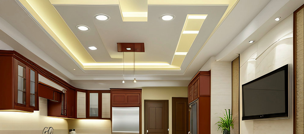 Kitchen POP design - Beautiful Homes