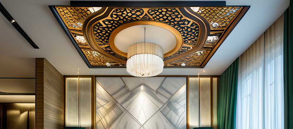 Ornamental POP design - Beautiful Homes