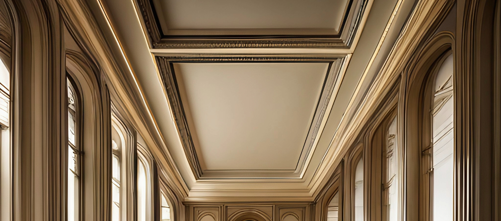 Unique ceiling design - Beautiful Homes