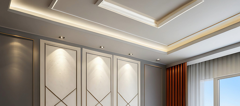 Versatile false ceiling design - Beautiful Homes