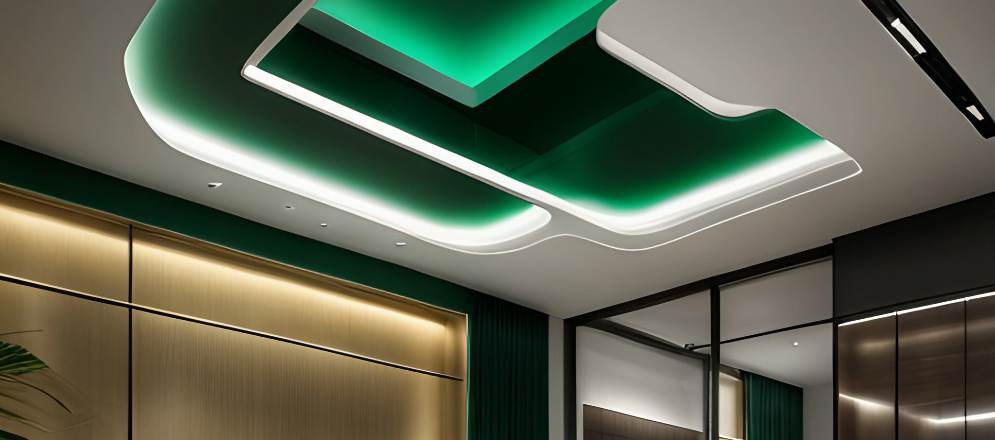 Vibrant false ceiling design - Beautiful Homes
